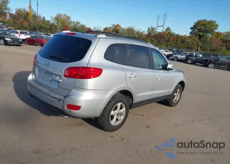 2007 Hyundai Santa Fe Gls from USA, damaged, VIN 5NMSG13D77H090816